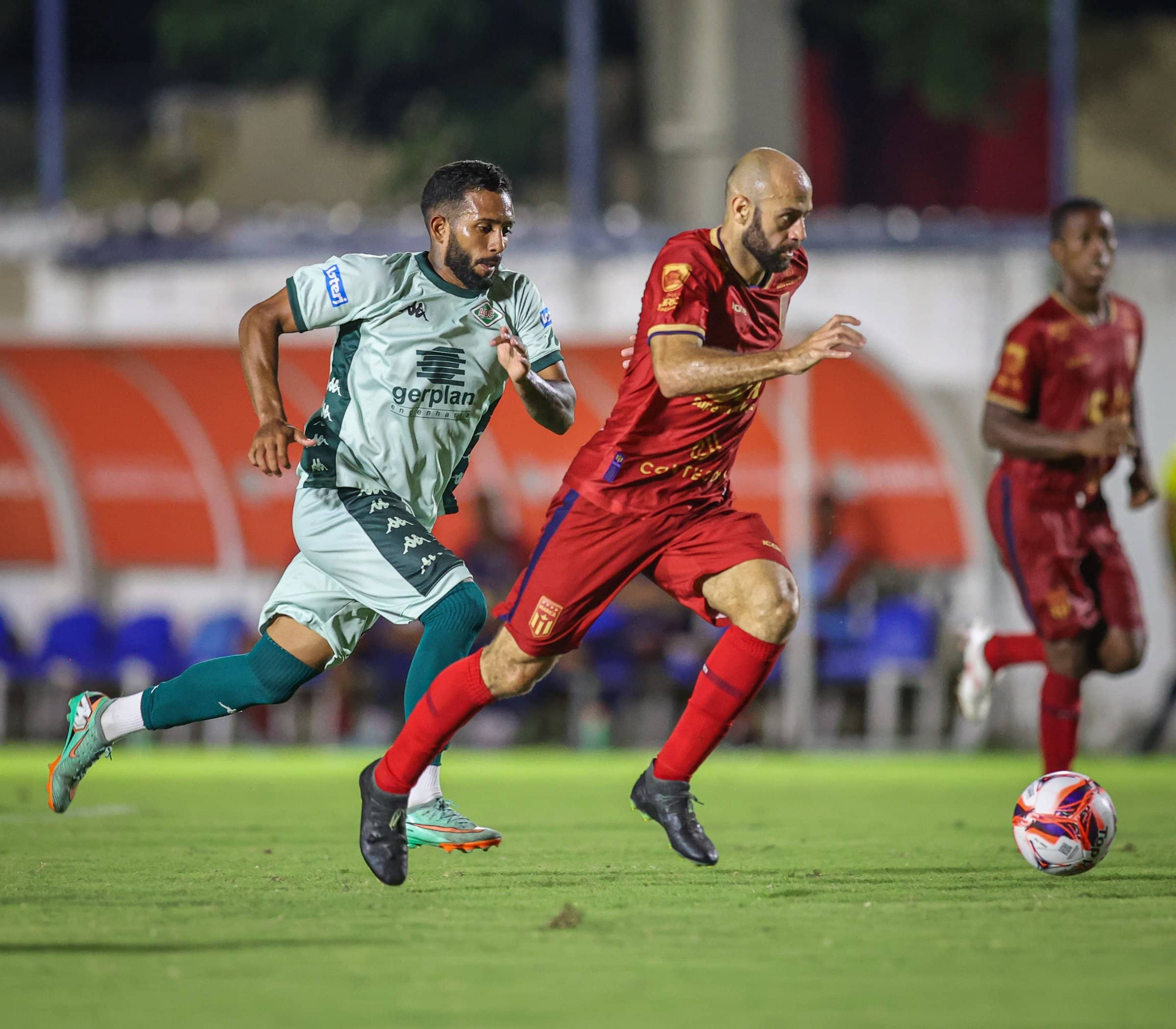 Marcelo foi um dos destaques do Tsunami na vitória contra a Cabofriense Foto: Bruno Maia/Comunicação Maricá F.C